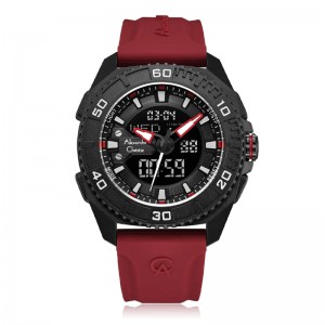 Alexandre Christie AC 9502 Black Red MHRIPBARE